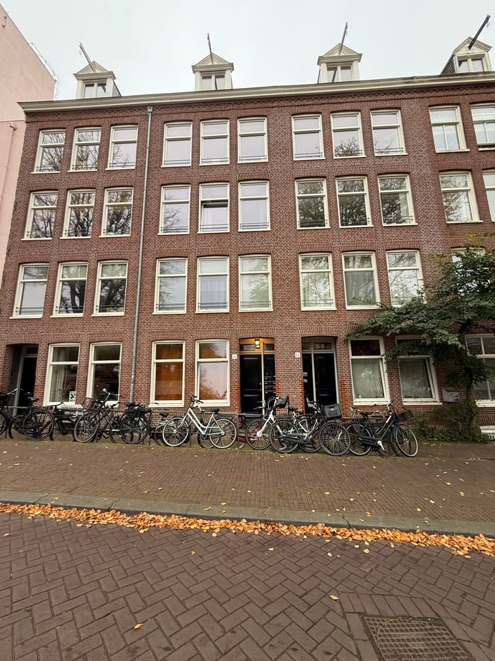 Foto 1 van De Wittenkade 11-A