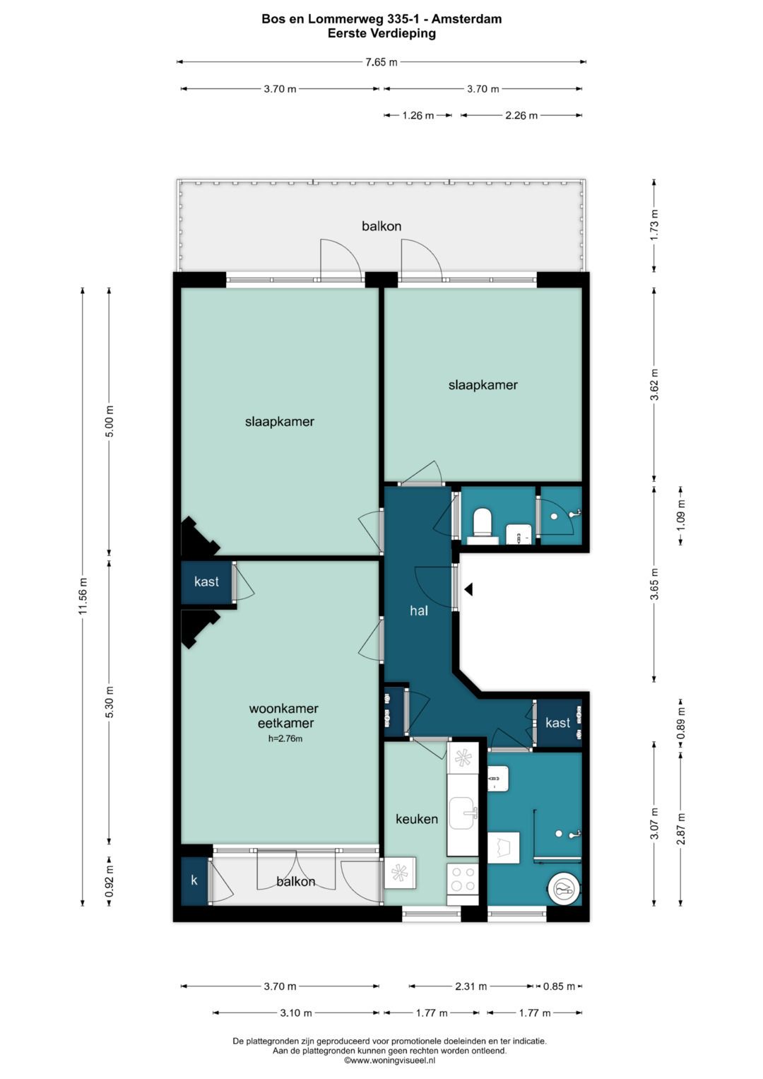 Foto 27 van Bos en Lommerweg 335-1