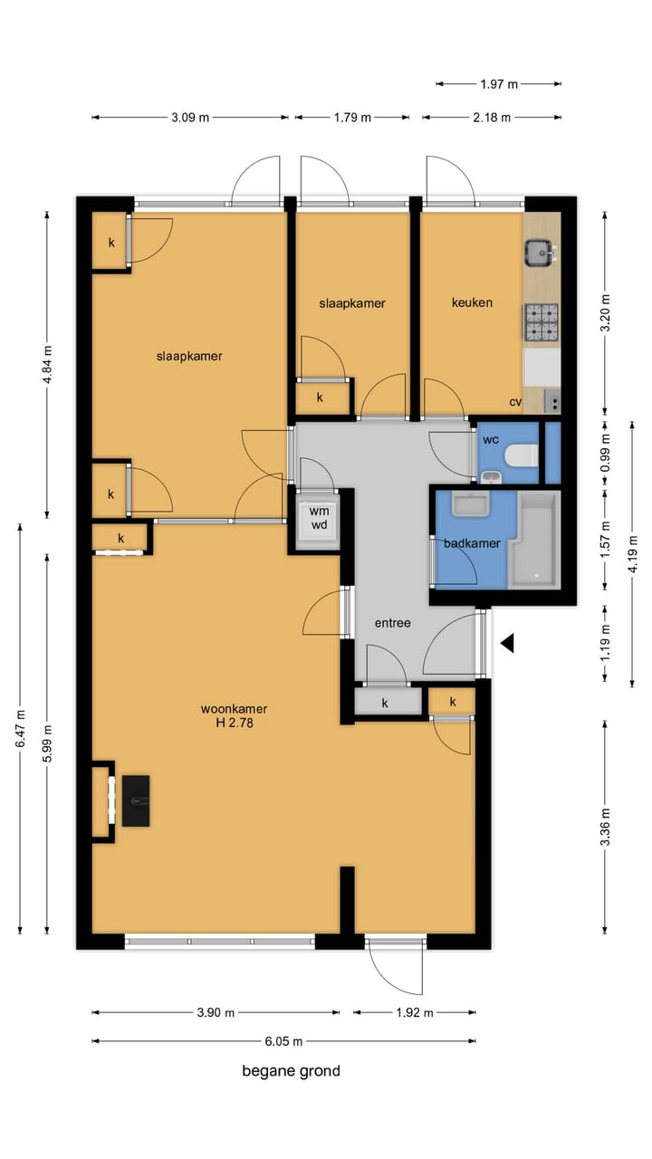 Foto 49 van Van Bleiswijkstraat 106