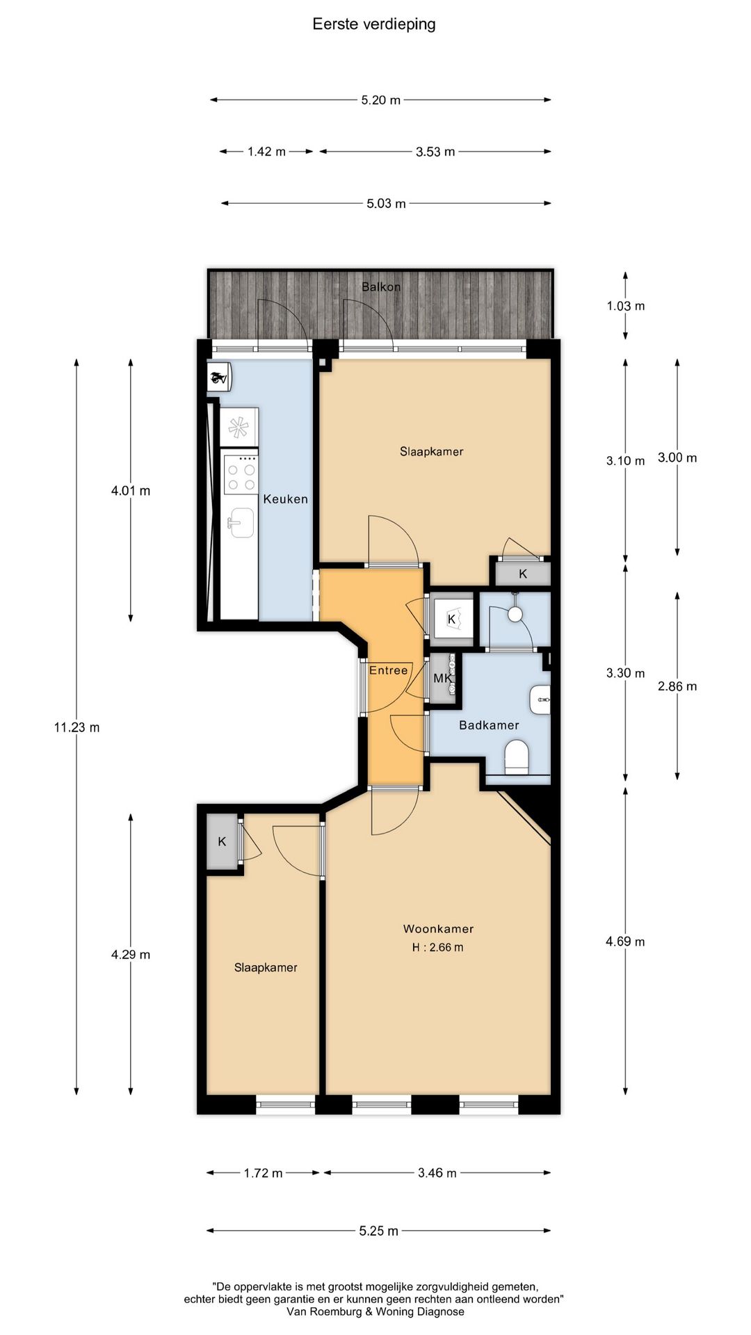 Photo 40 of Vrolikstraat 275-1