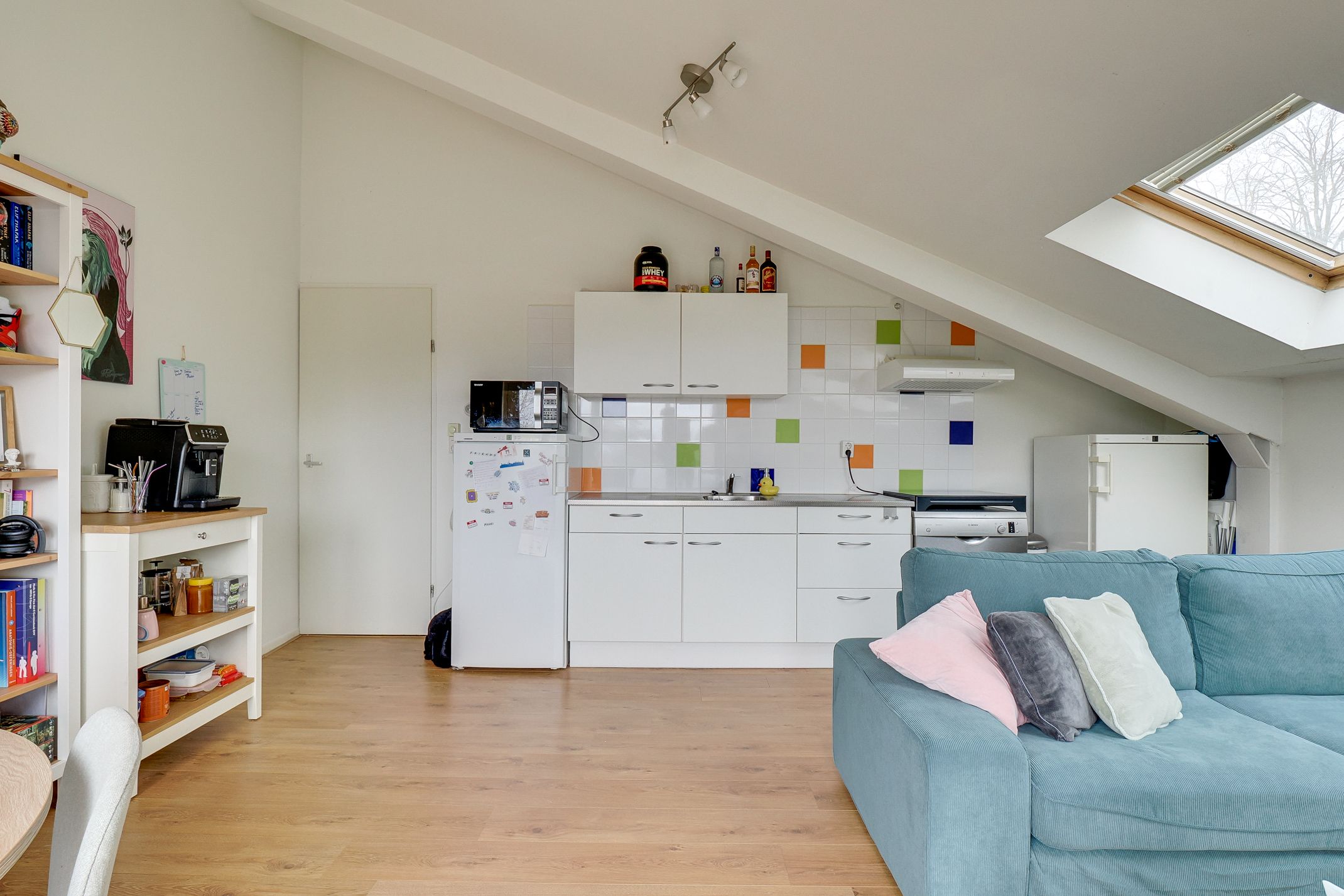 Foto 45 van Voordorpsedijk 67 woonhuis