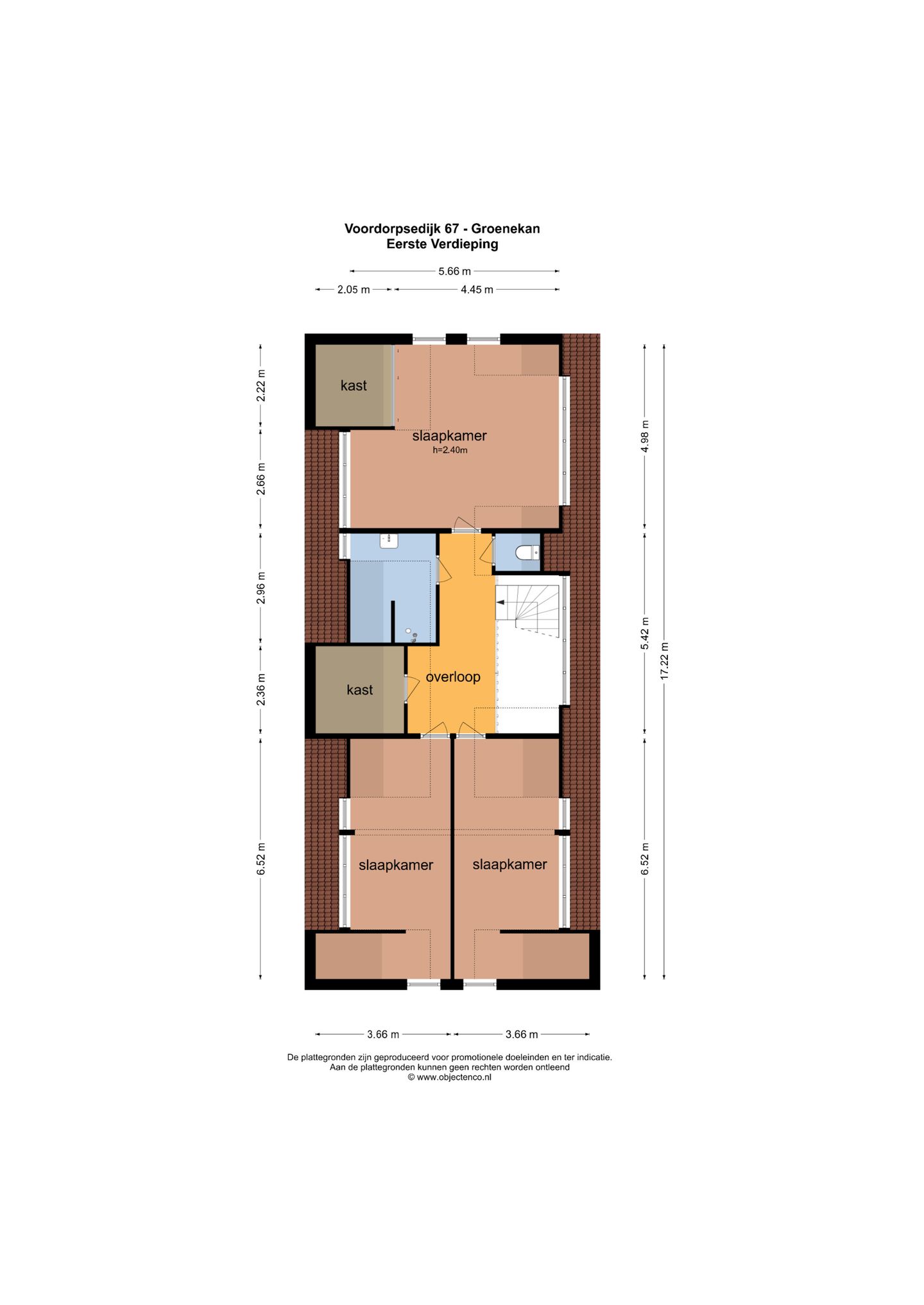 Foto 59 van Voordorpsedijk 67 woonhuis