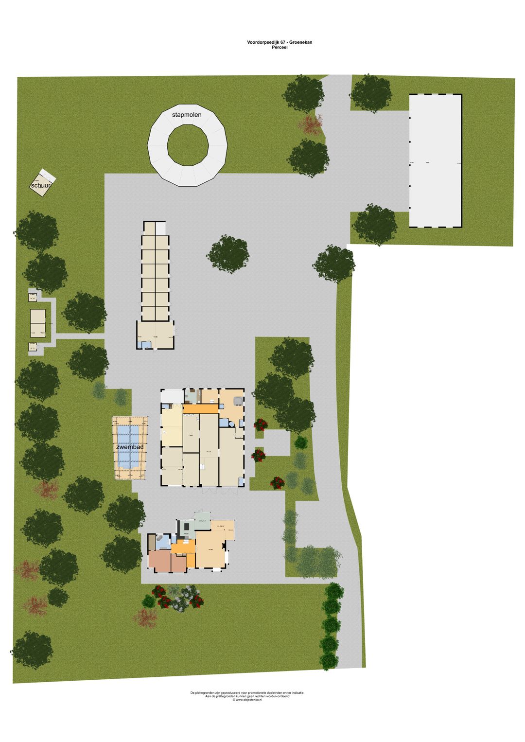 Foto 56 van Voordorpsedijk 67 woonhuis