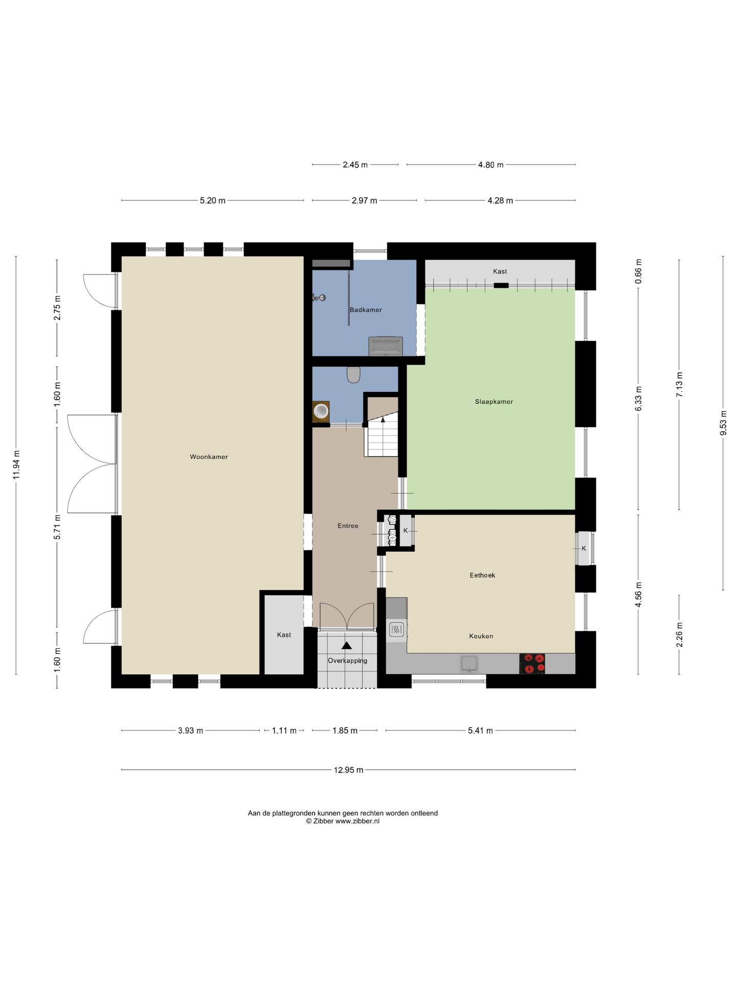 Foto 89 van Kloosterstraat 21