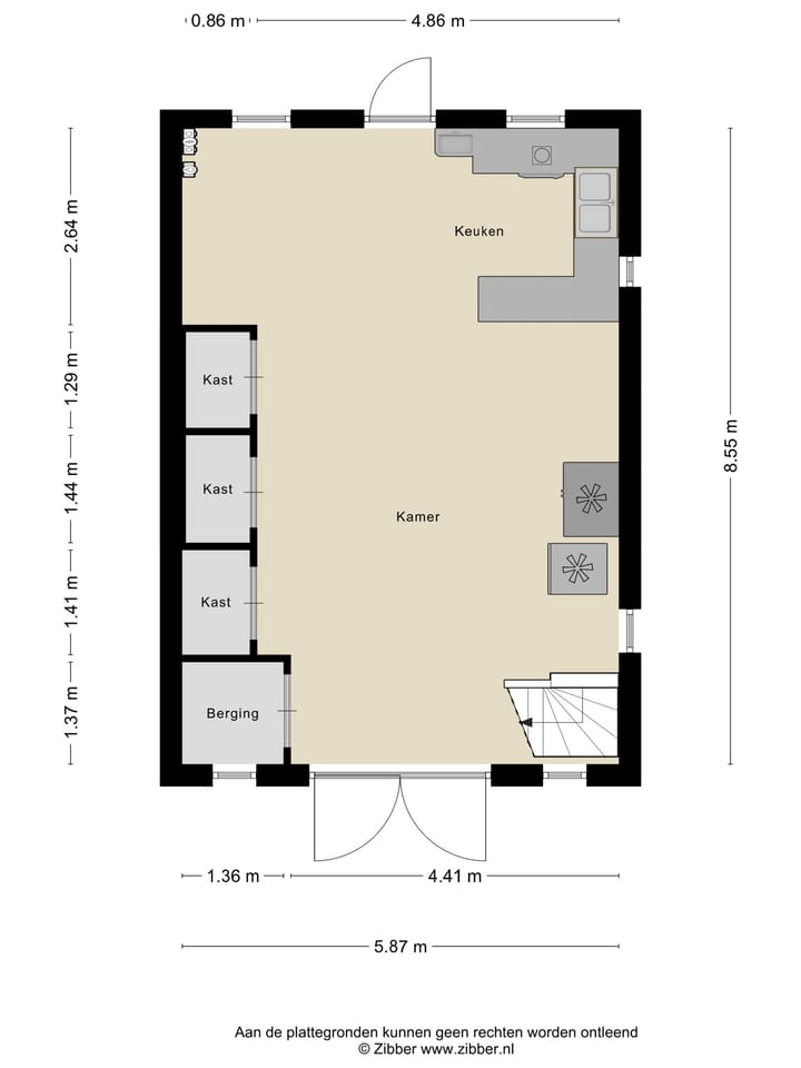 Foto 90 van Kloosterstraat 21