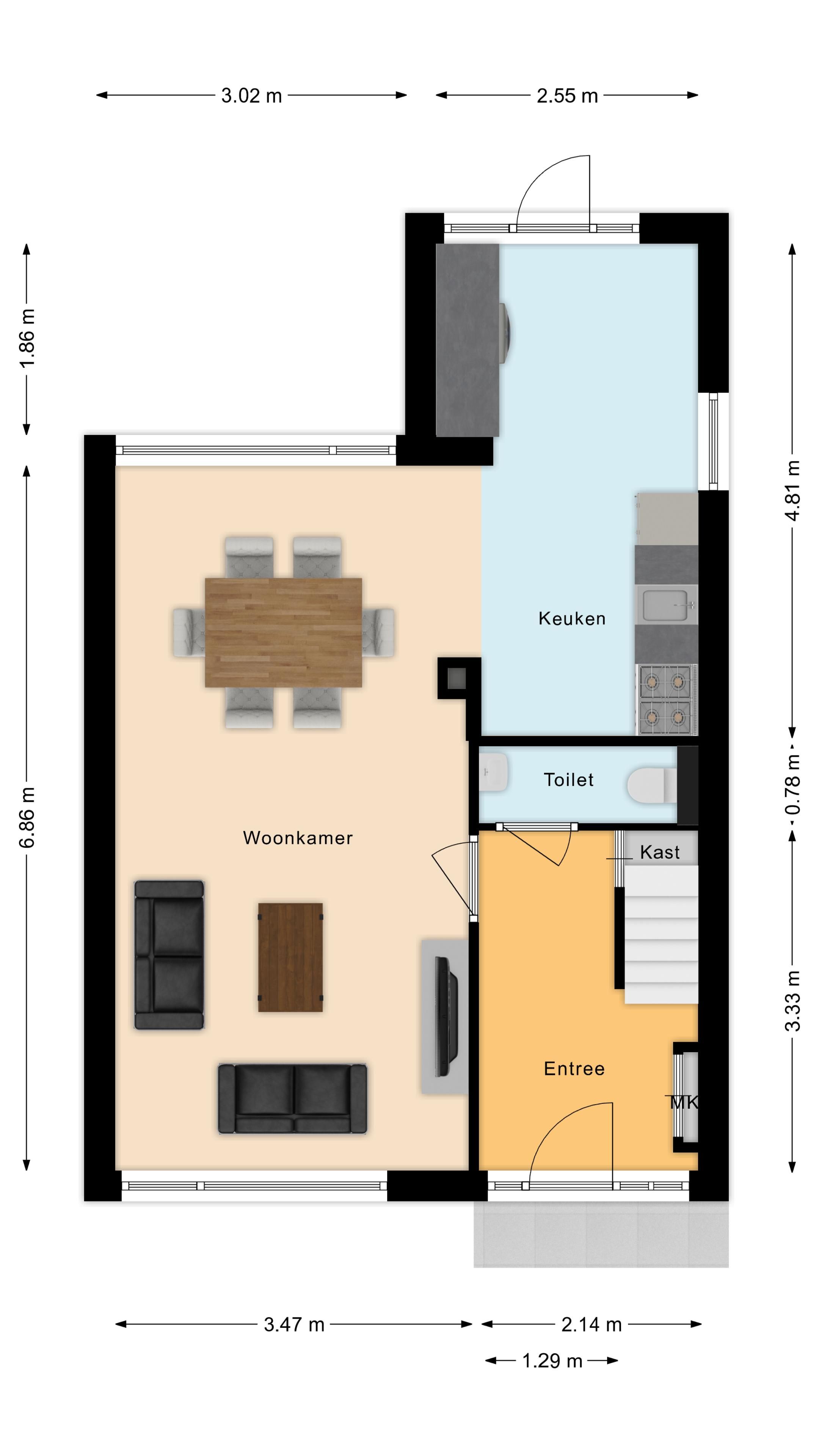 Photo 51 of Stijn Streuvelslaan 25