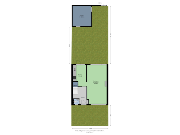 Begane Grond  Met Kavel