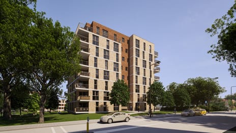 Foto van De Gemma Type B Portiekflat