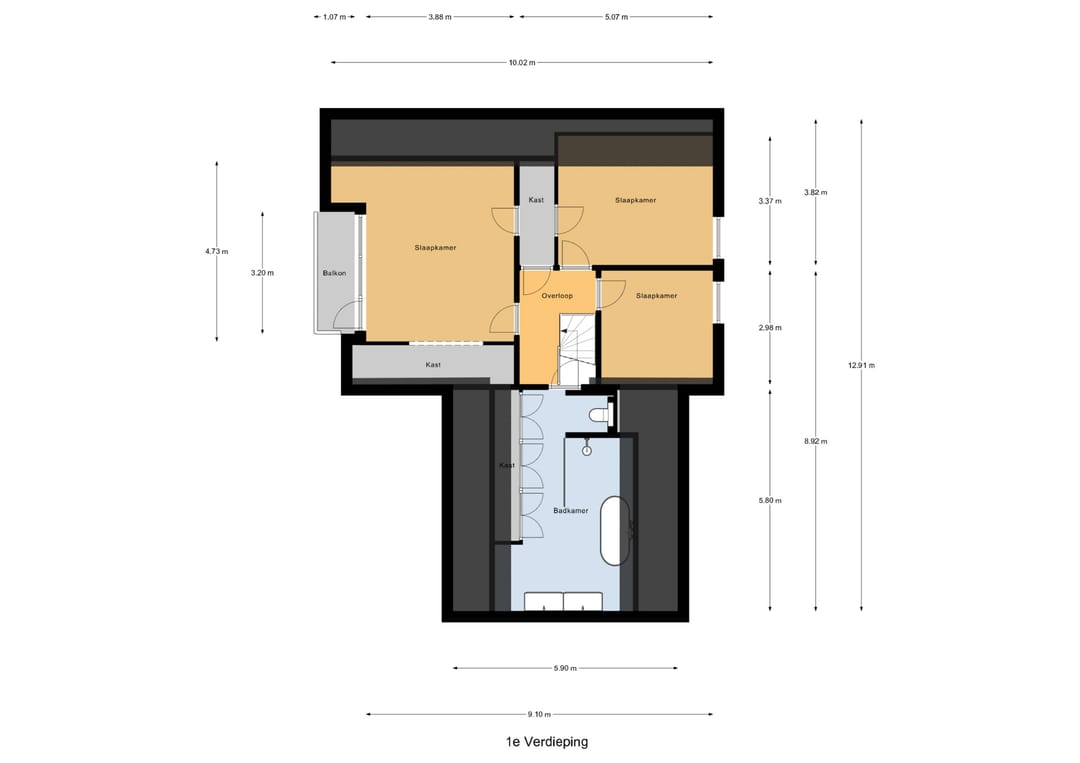 Foto 47 van Esdoornlaan 9