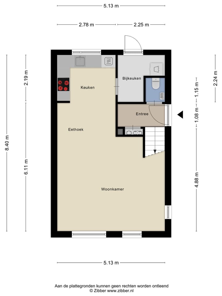 Foto 34 van Zerkhouwersstraat 79