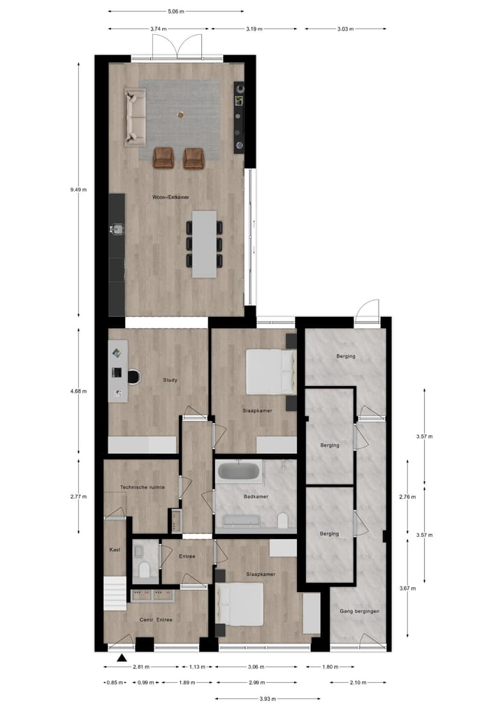 Foto 9 van Nicolaas Pieckstraat 11