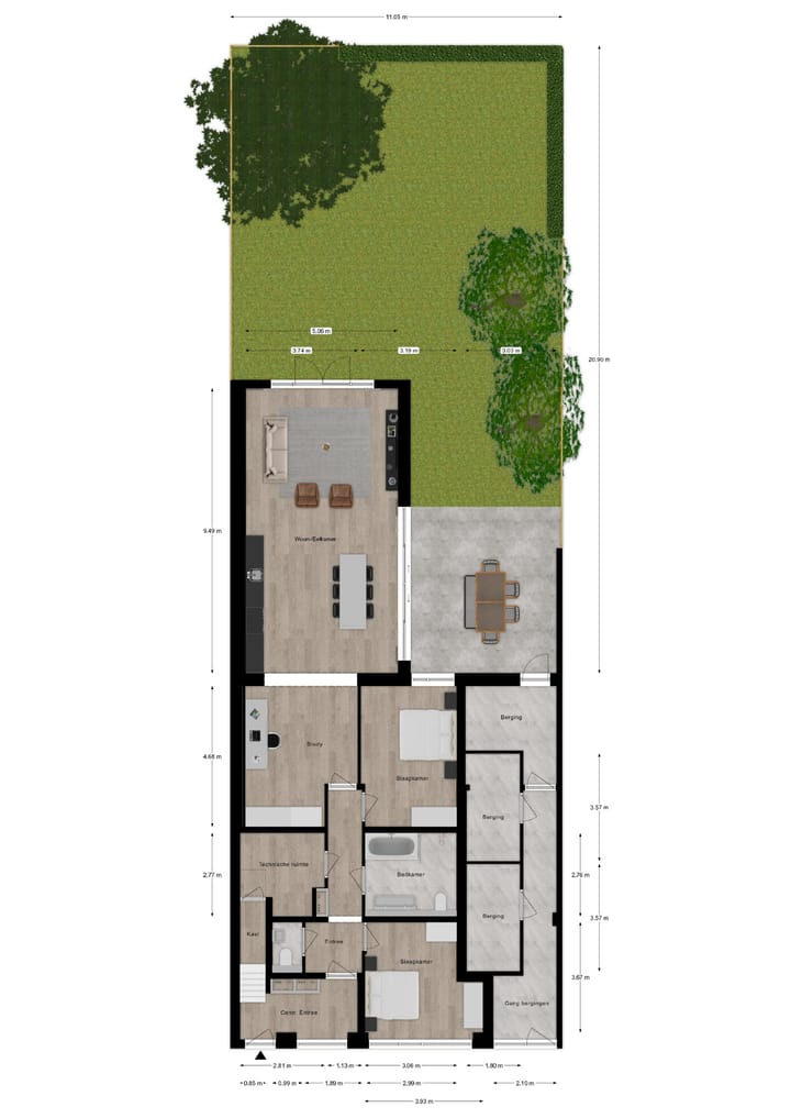 Foto 11 van Nicolaas Pieckstraat 11