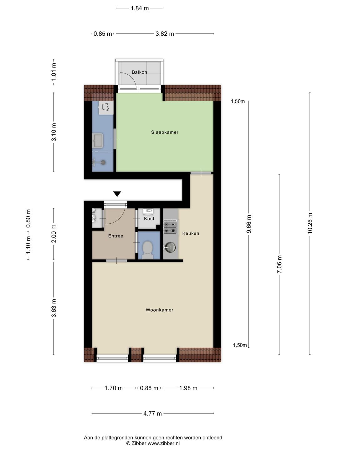 Foto 26 van Molenstraat 82-B