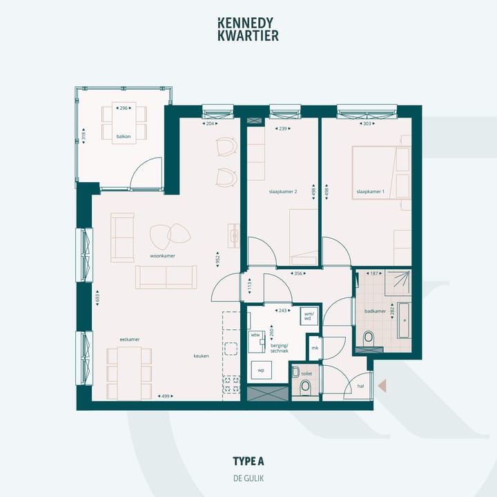 Foto 6 van De Gulik Type A (Bouwnr. C18)