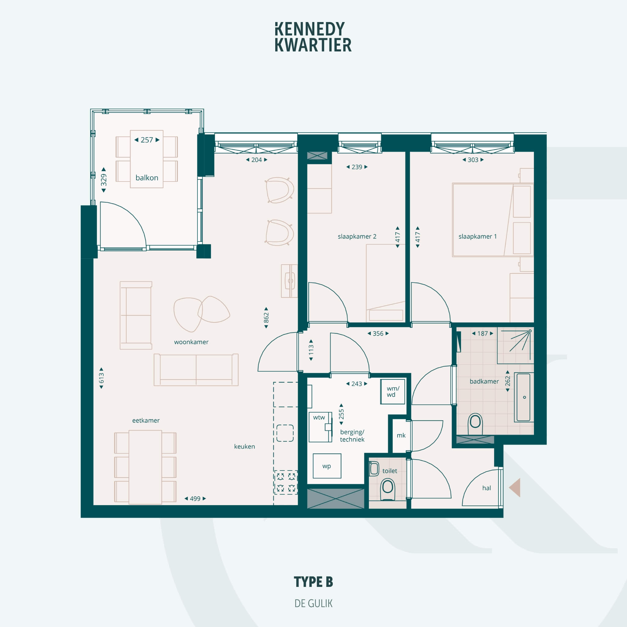 Foto 6 van De Gulik Type B (Bouwnr. C12)
