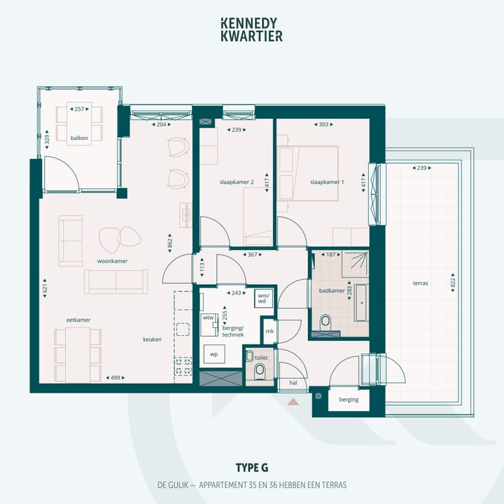 Foto 6 van De Gulik Type G (Bouwnr. C42)
