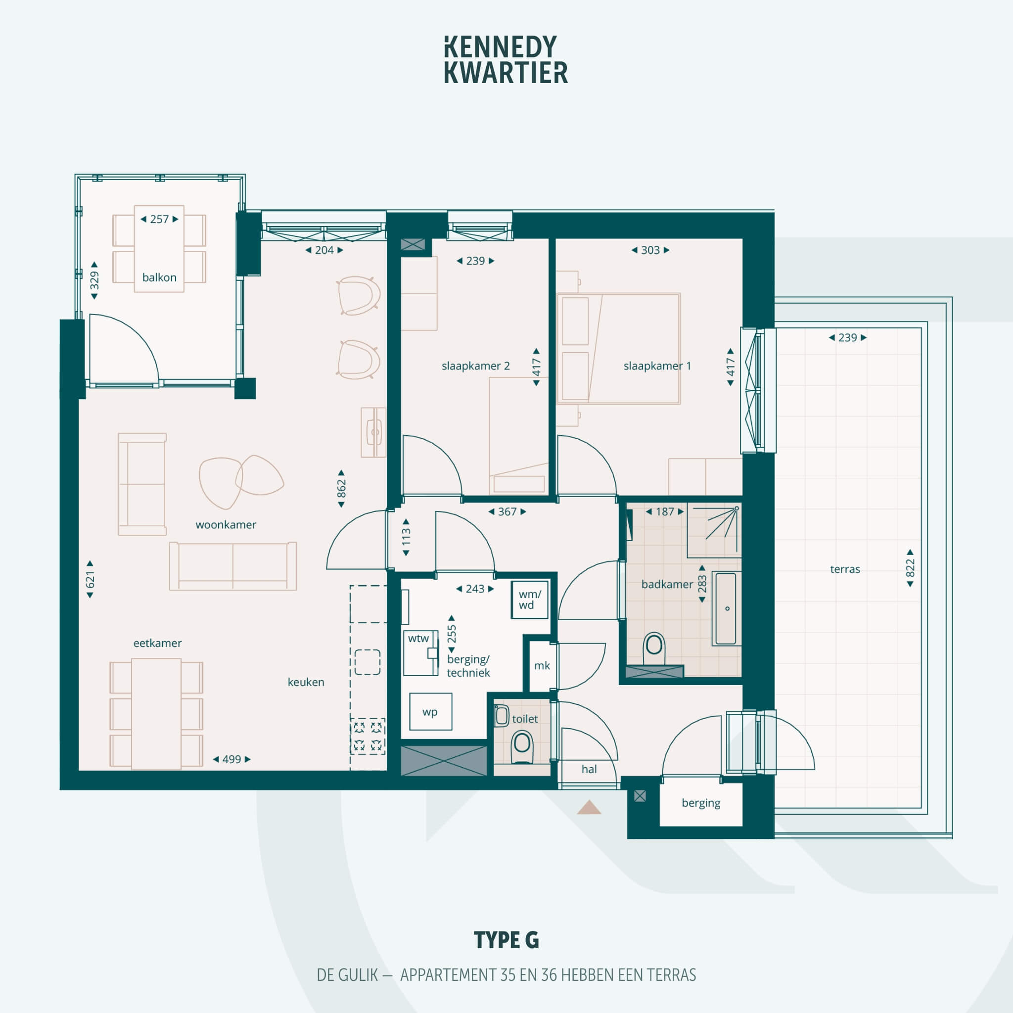Foto 6 van De Gulik Type G (Bouwnr. C43)
