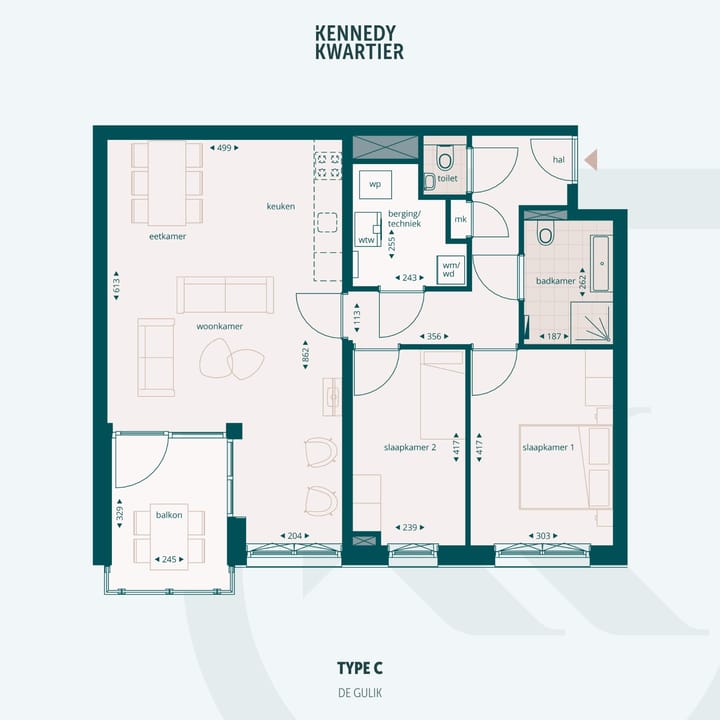 Foto 6 van De Gulik Type C (Bouwnr. C32)