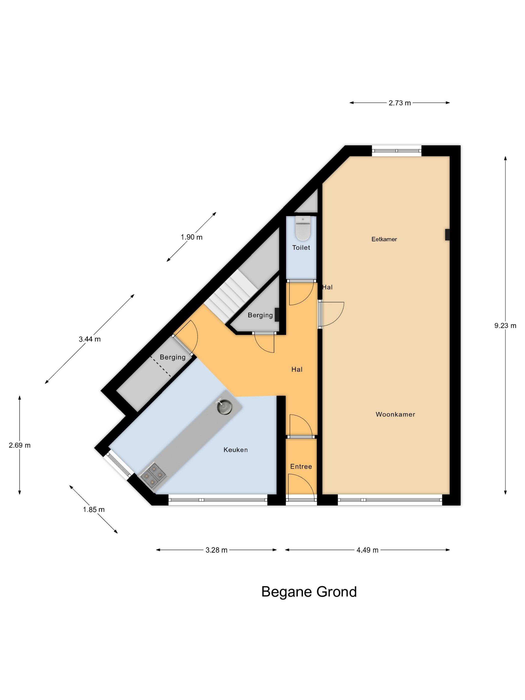 Foto 30 van Rozenburgsestraat 6-A