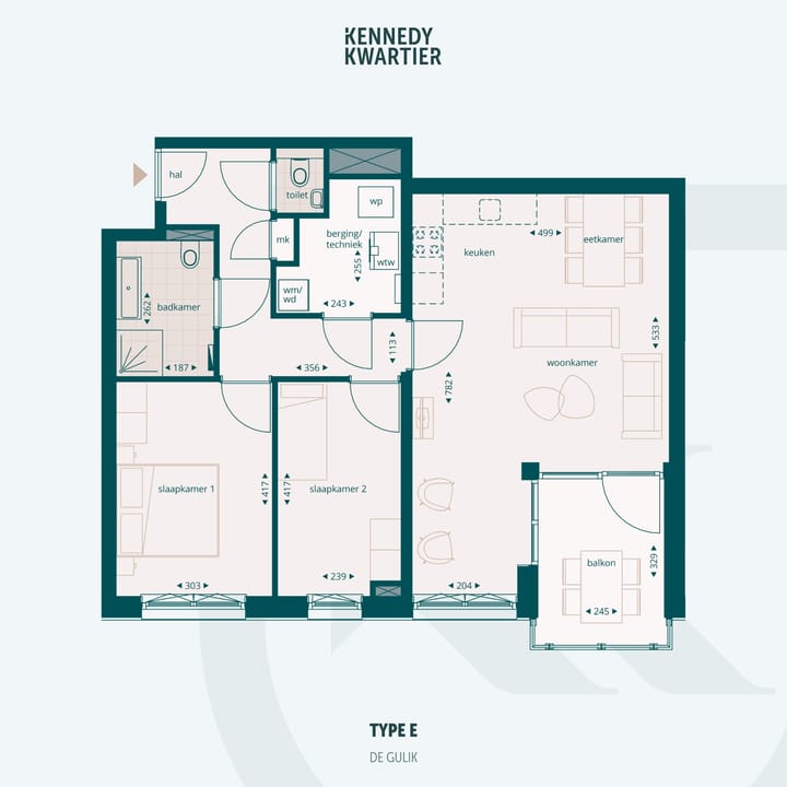 Foto 5 van De Gulik Type E (Bouwnr. C15)