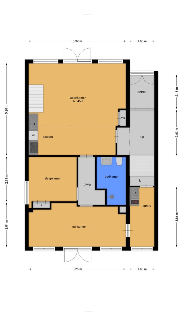 Photo 78 of Grotekerksbuurt 9-A