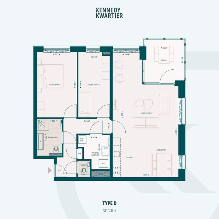 Foto 5 van De Gulik Type D (Bouwnr. C13)