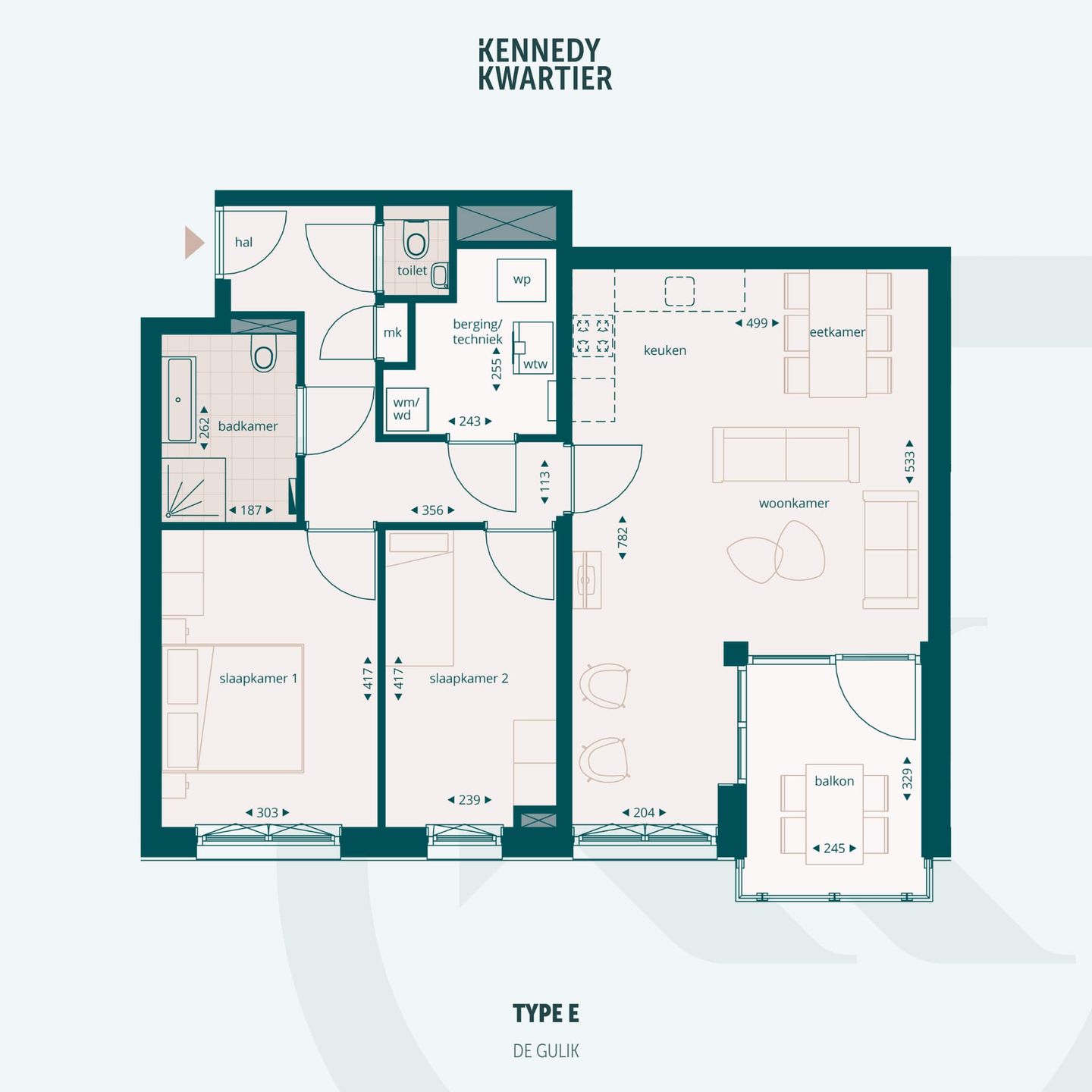 Foto 5 van De Gulik Type E (Bouwnr. C31)