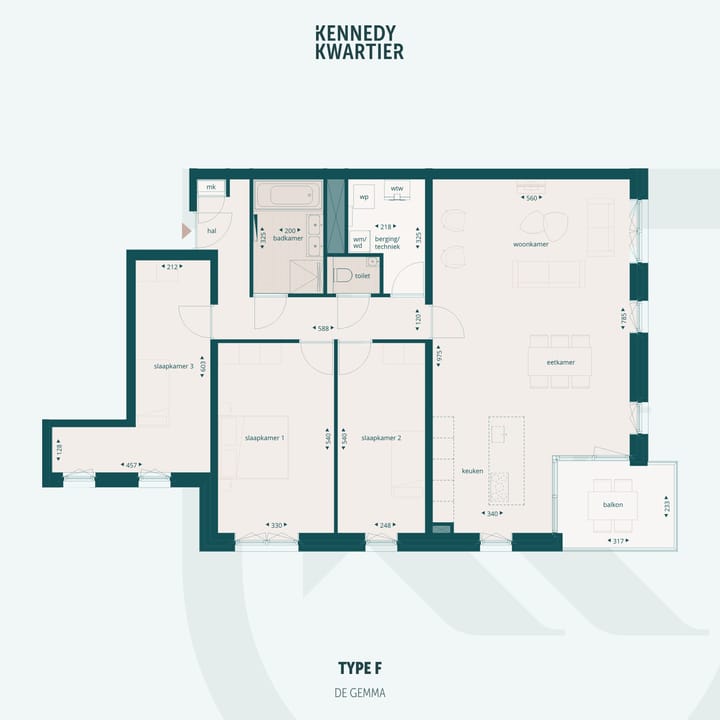 Photo 5 of De Gemma Type F (Bouwnr. G20)