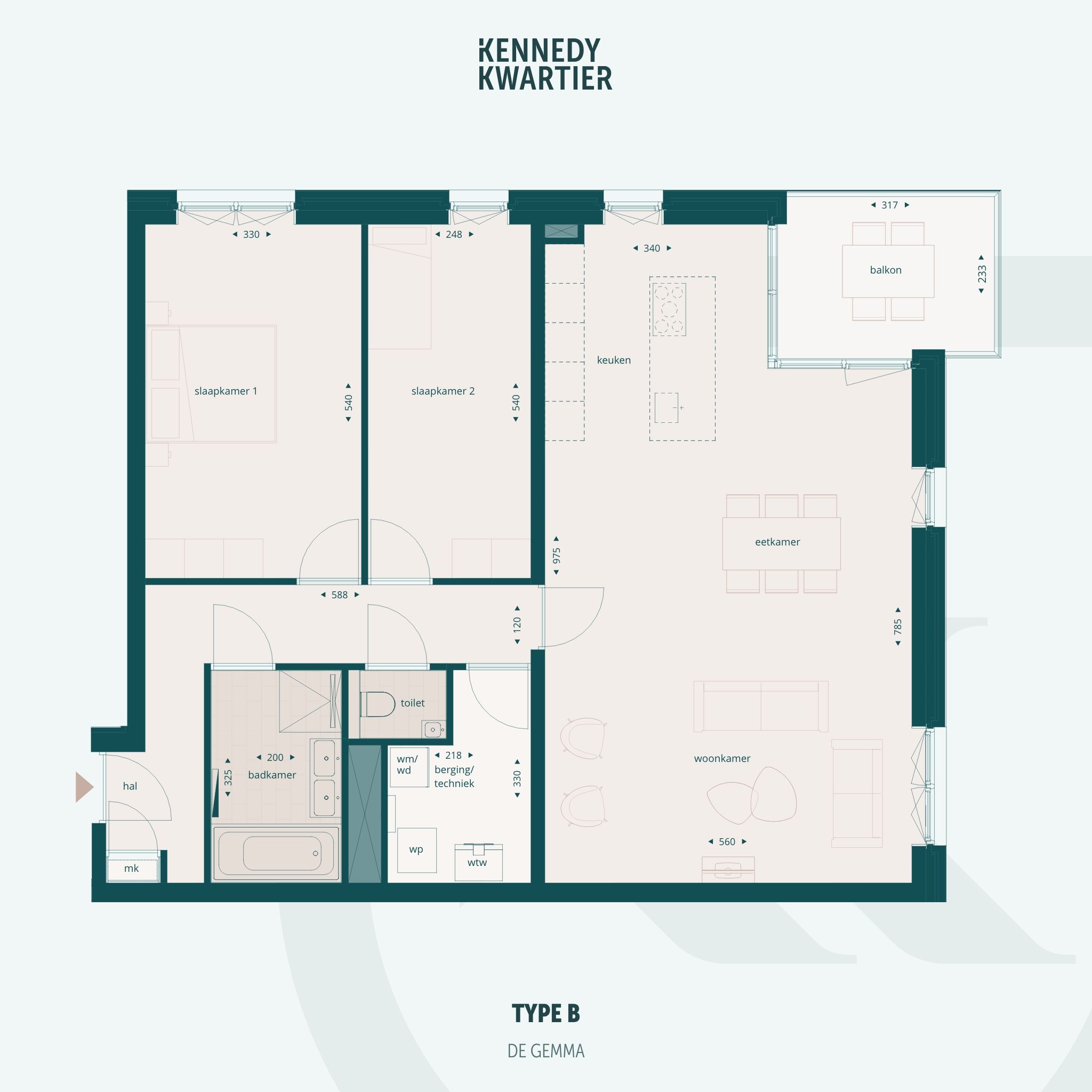 Photo 6 of De Gemma Type B (Bouwnr. G04)