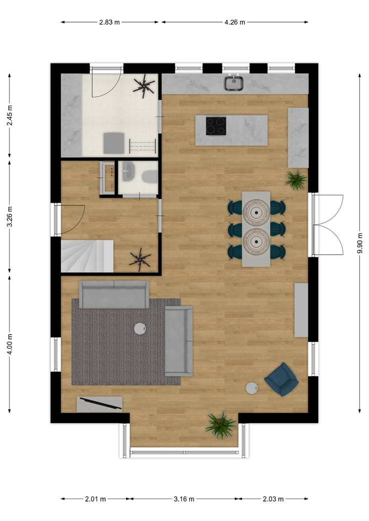 Foto 51 van Kumastraat 9