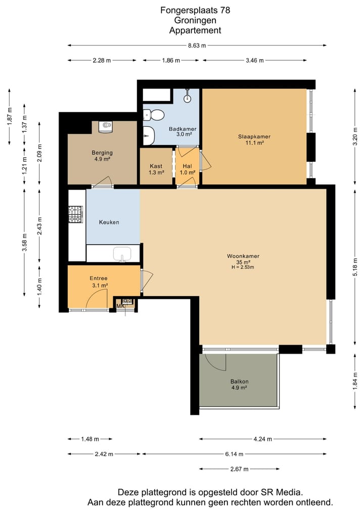 Foto 32 van Fongersplaats 78