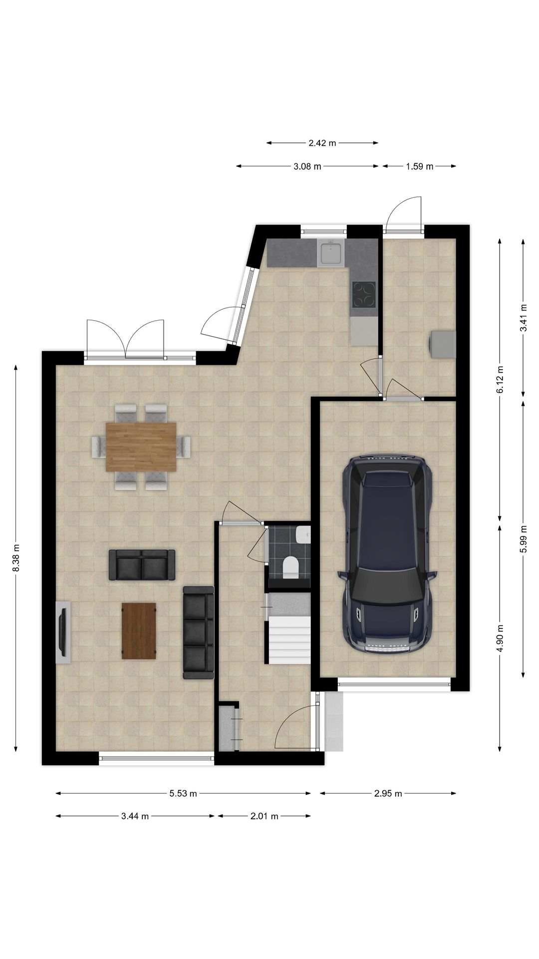 Photo 37 of Milheezestraat 48