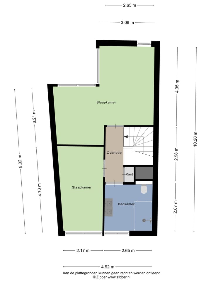 Foto 56 van Nachtegaalstraat 3-F