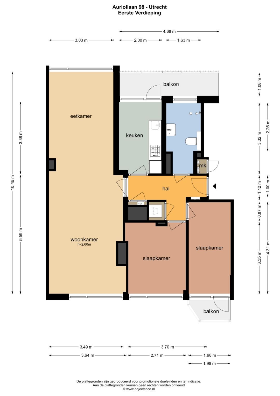 Foto 33 van Auriollaan 98