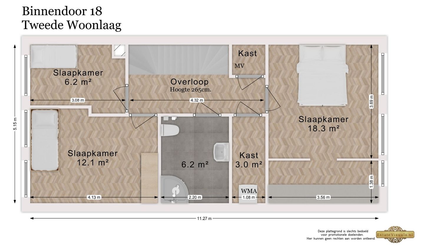 Photo 44 of Binnendoor 18