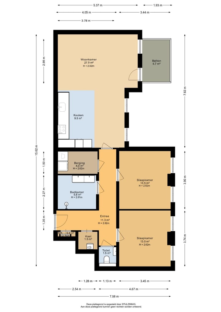 Foto 32 van Oosterhamrikkade 119-57