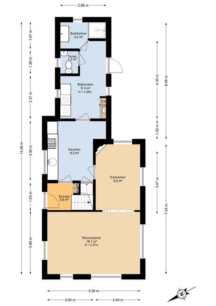 Foto 44 van Meester Klokmanstraat 2