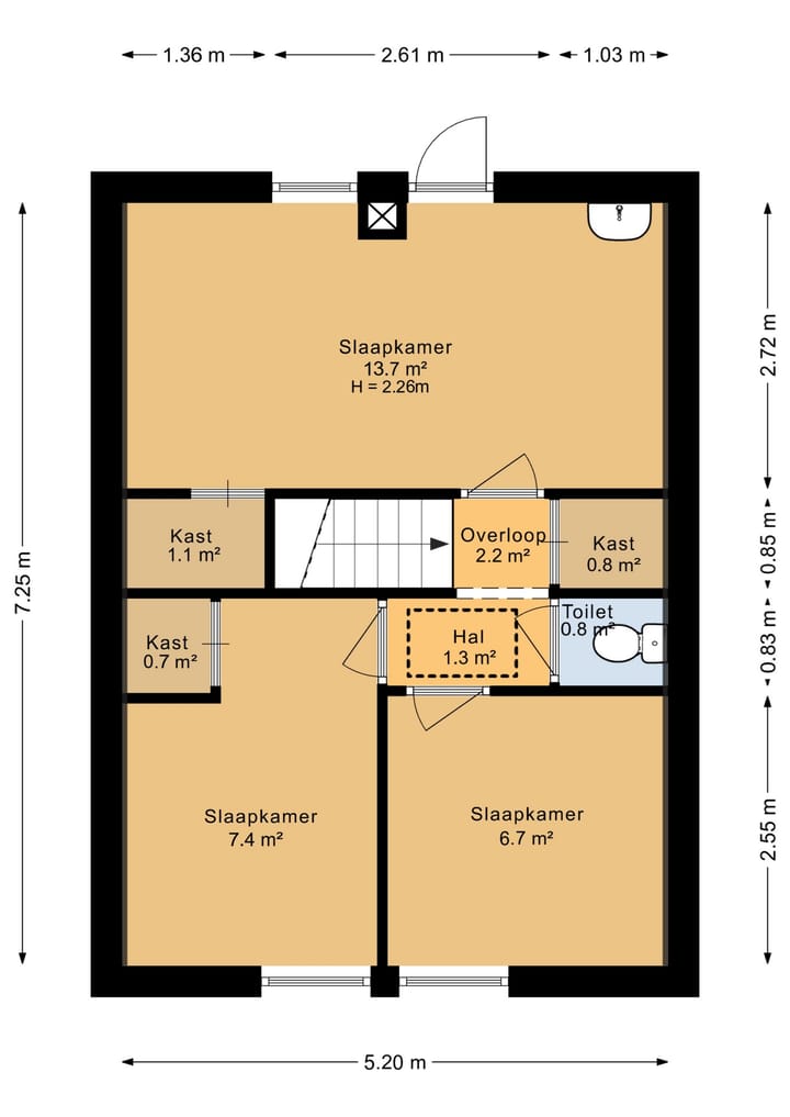Foto 45 van Meester Klokmanstraat 2