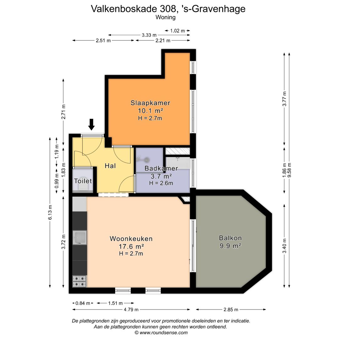 Foto 26 van Valkenboskade 308