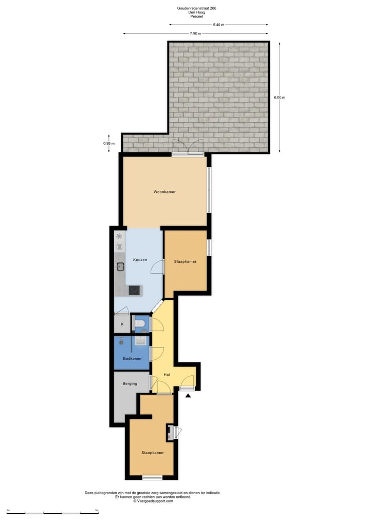 Foto 36 van Goudenregenstraat 206