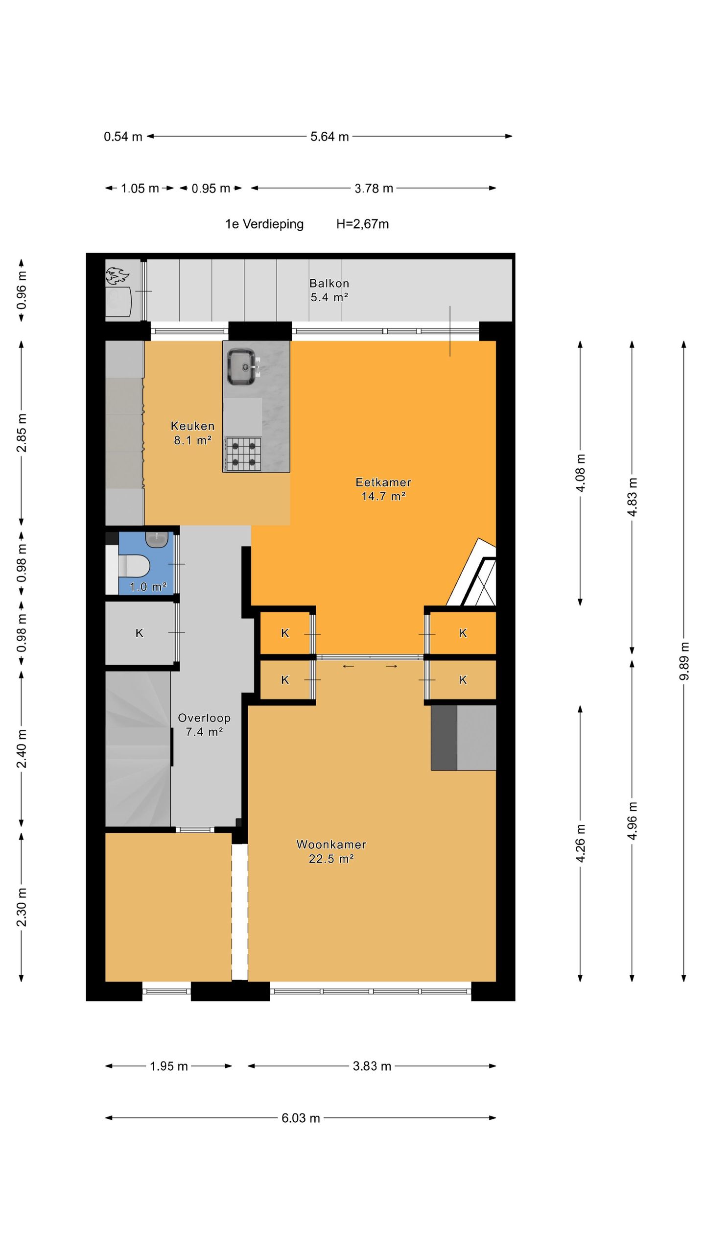 Foto 35 van Amalia van Solmsstraat 142-A
