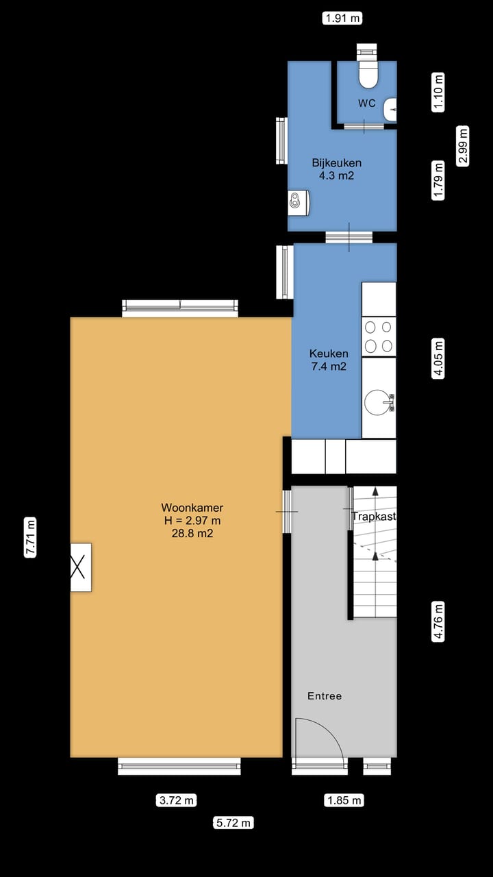 Foto 54 van Huizumerlaan 116