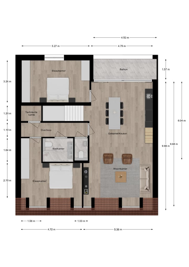 Foto 9 van Nicolaas Pieckstraat 11-B