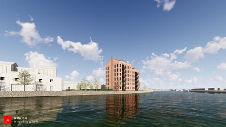 Foto van Appartementen Portiekflat