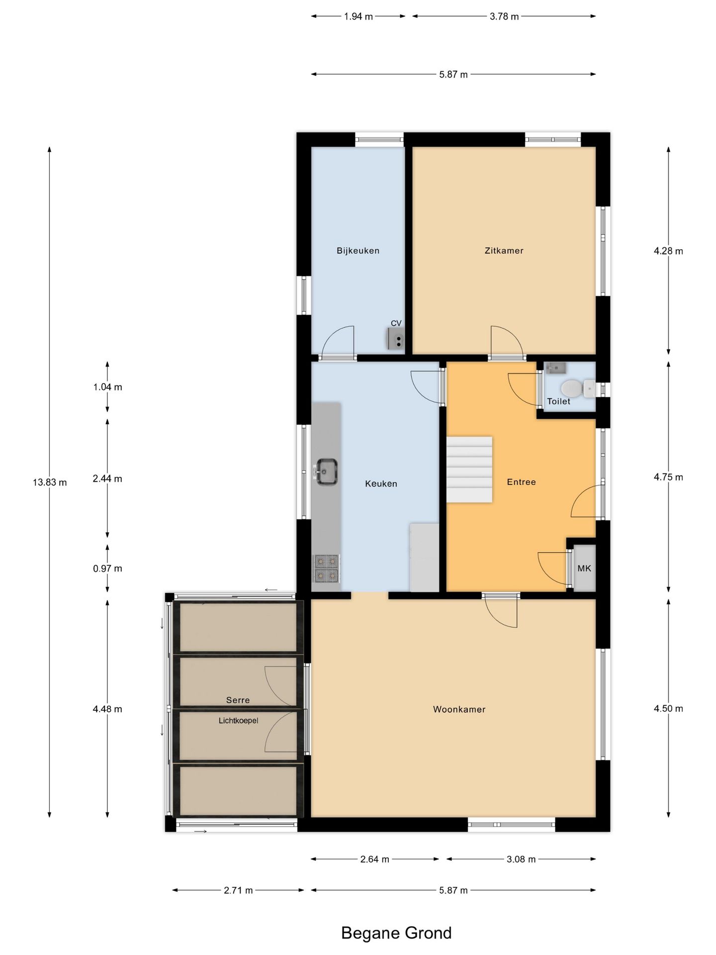 Foto 49 van Noord Kavelsedijk 4