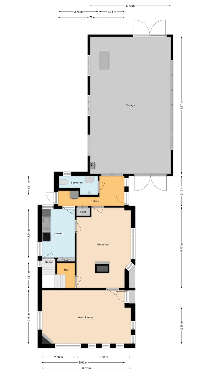 Foto 42 van Zuiderdiep 481