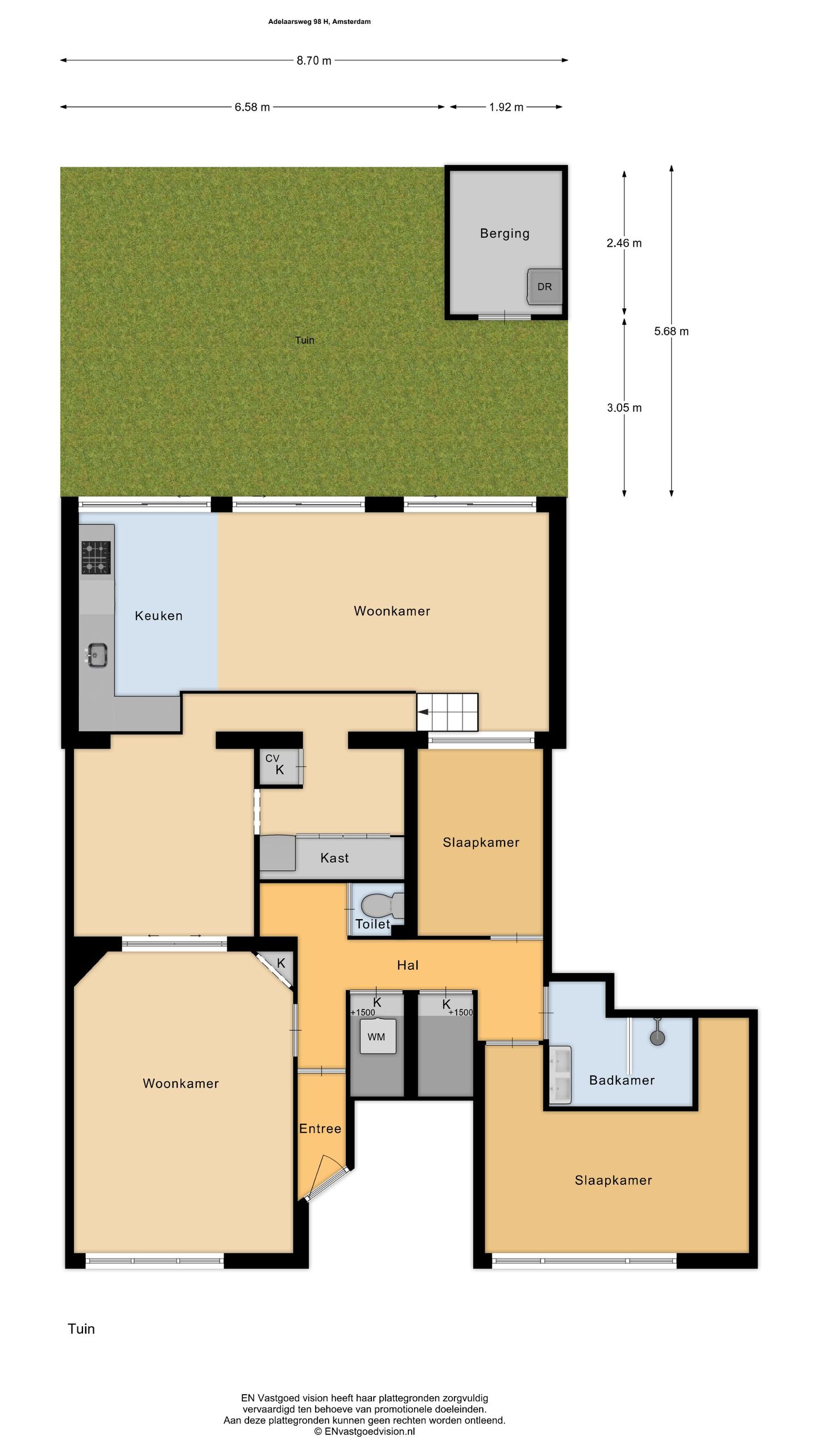 Foto 50 van Adelaarsweg 98-H