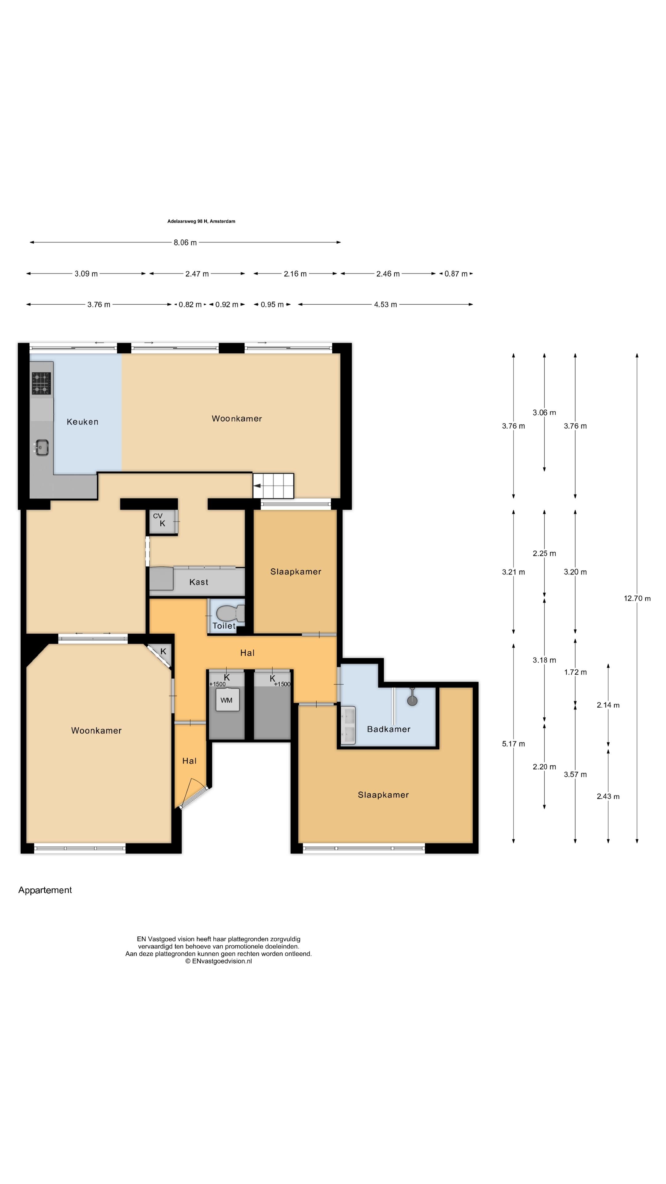 Foto 51 van Adelaarsweg 98-H