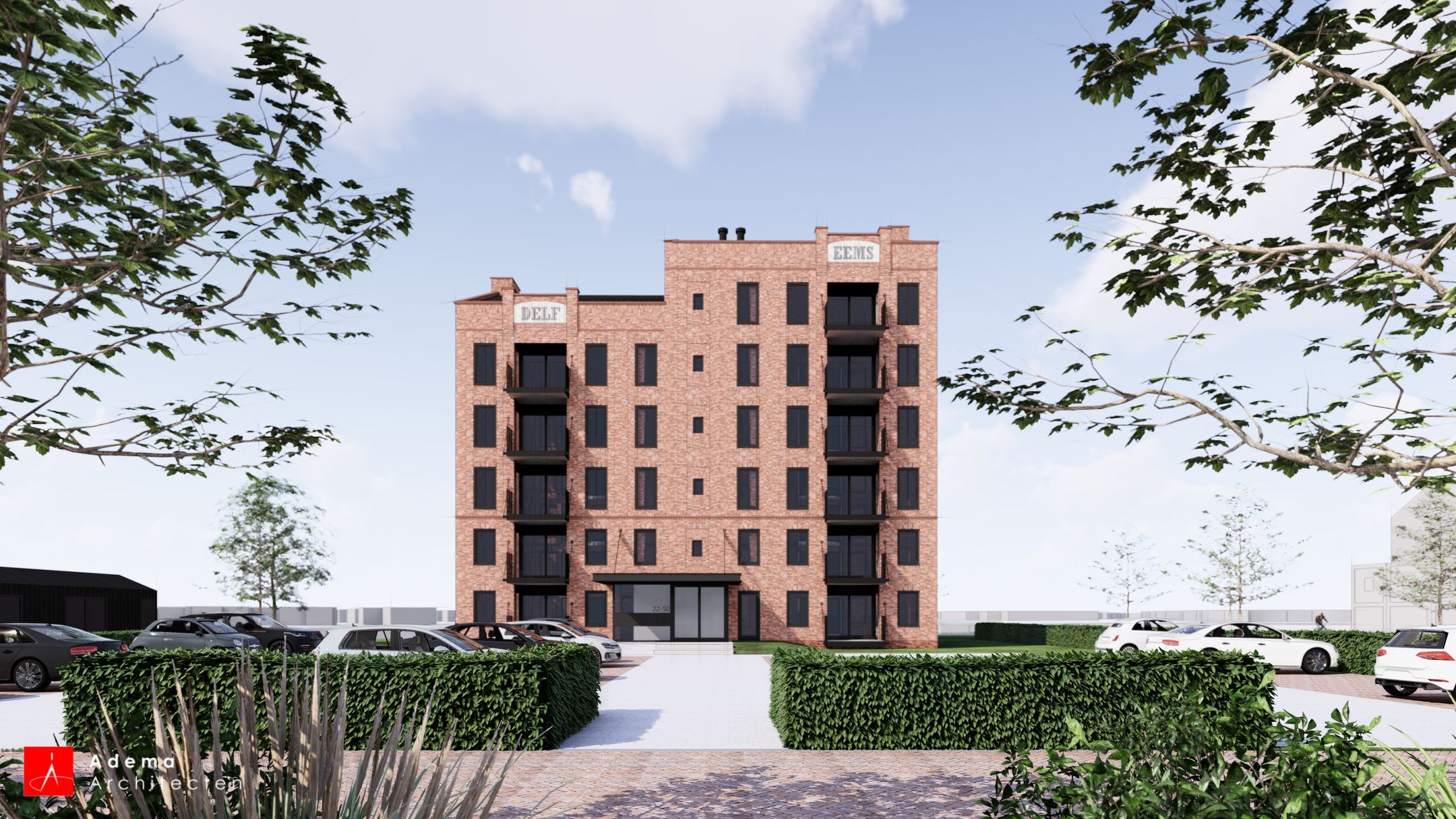 Foto 6 van Appartementen (Bouwnr. 2)