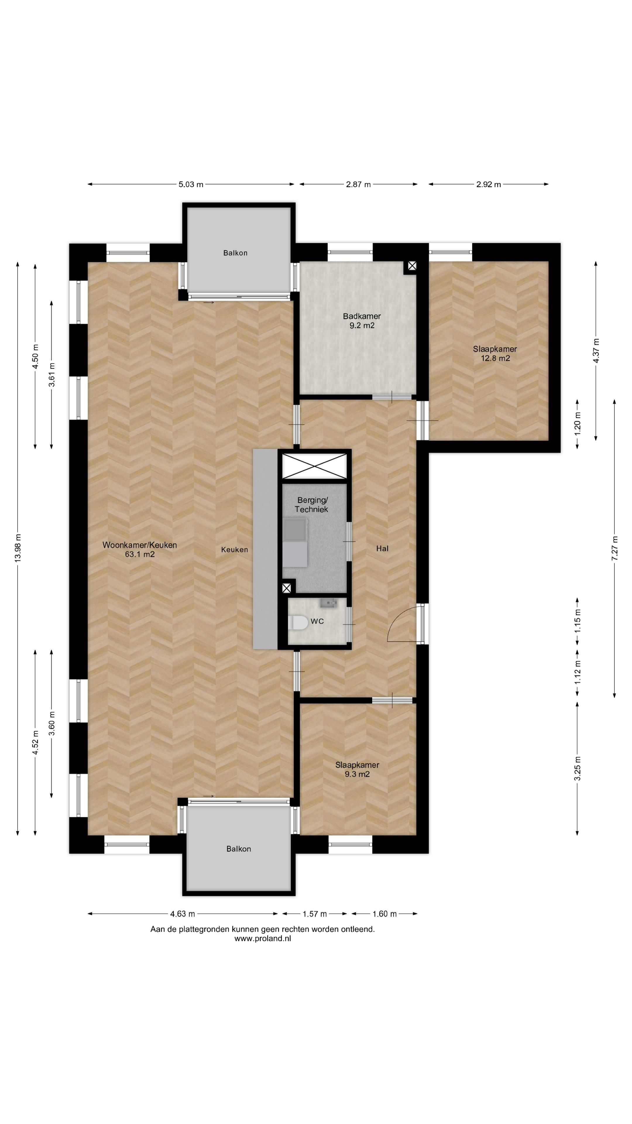 Foto 9 van Appartementen (Bouwnr. 2)